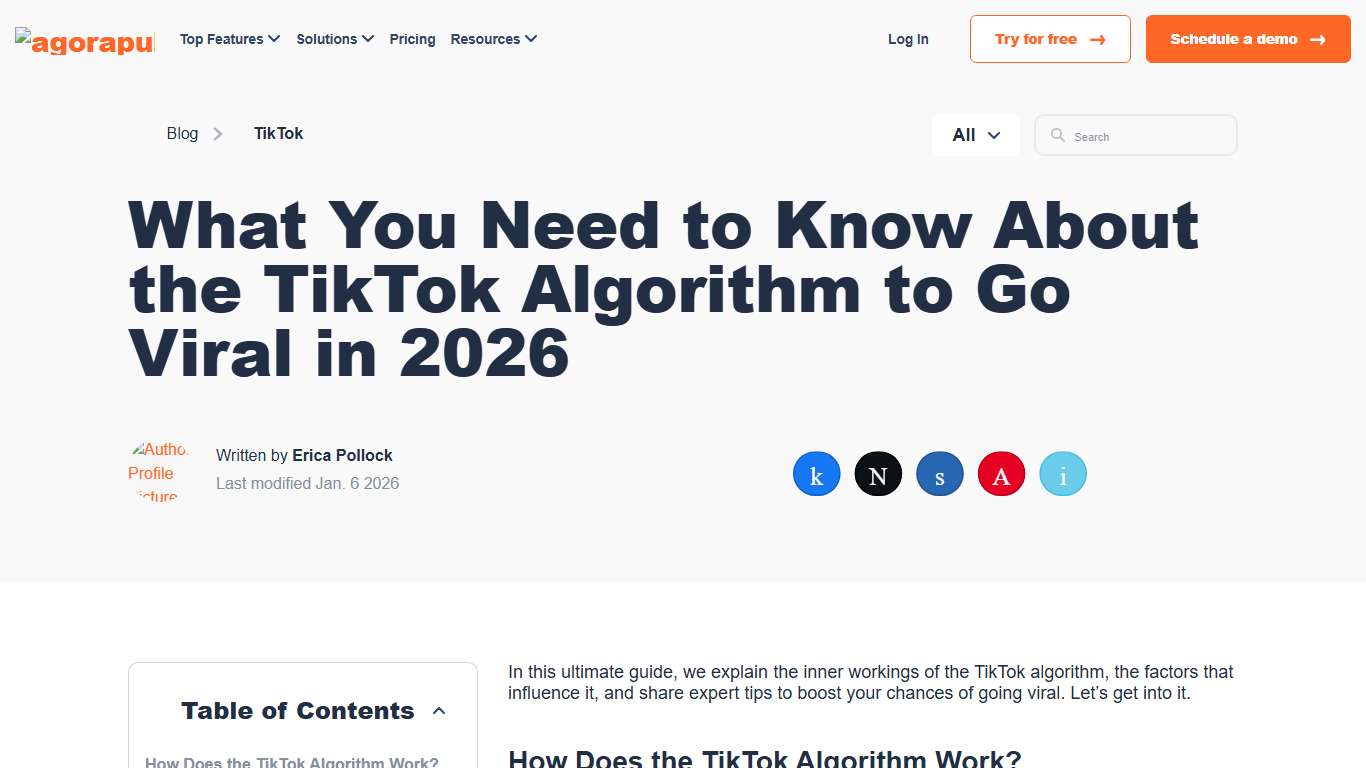 TikTok Algorithm: What You Need to Know to Go Viral in 2026