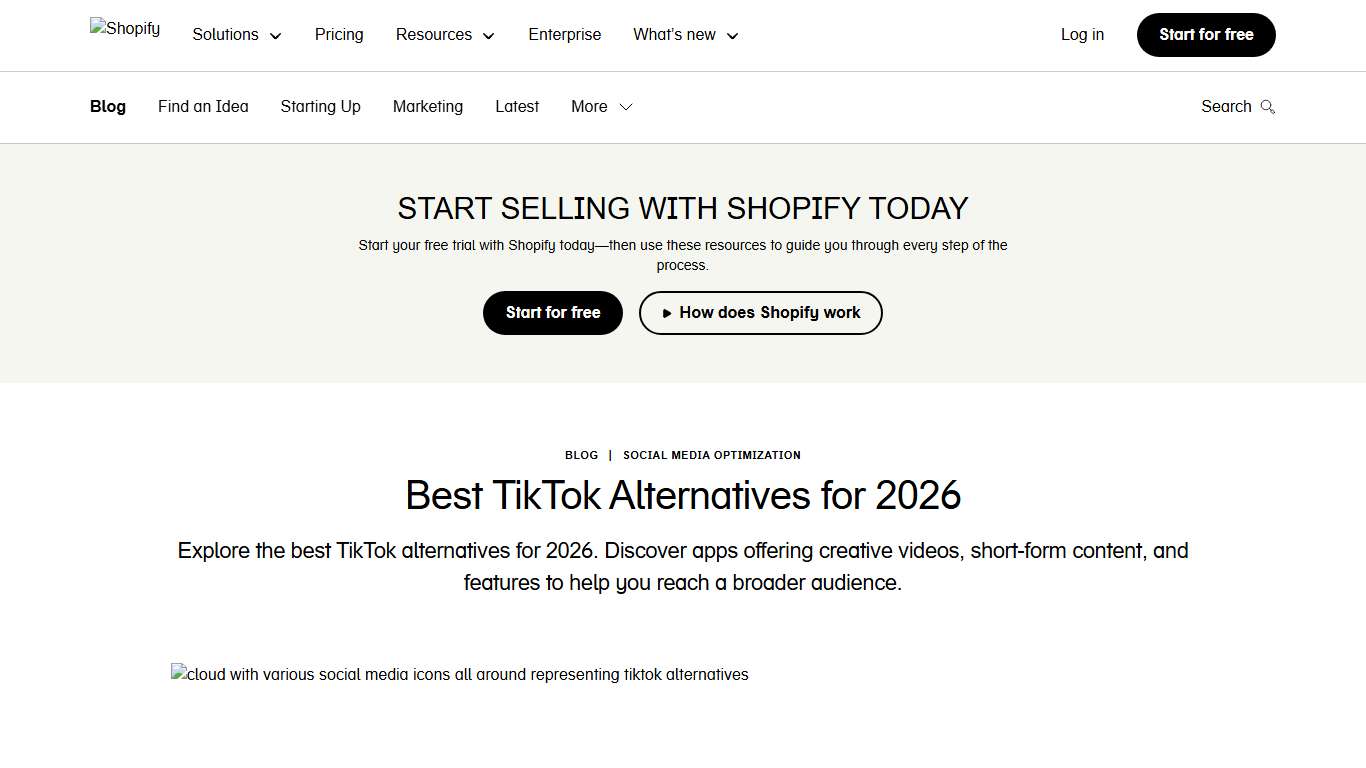 Best TikTok Alternatives for 2026 - Shopify Canada